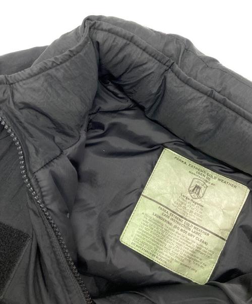 ECWCS（エクワックス）ECWCS (エクワックス) GEN3 LEVEL7ジャケット ブラック サイズ:LARGE-REGULARの古着・服飾アイテム