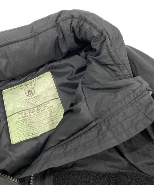 ECWCS（エクワックス）ECWCS (エクワックス) GEN3 LEVEL7ジャケット ブラック サイズ:LARGE-REGULARの古着・服飾アイテム