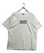 KNOW WAVEノウウェーブ）の古着「KNOW WAVE ARCHIVE LOGO T SHIRTS」｜ホワイト