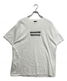 KNOW WAVE（ノウウェーブ）の古着「KNOW WAVE ARCHIVE LOGO T SHIRTS」｜ホワイト