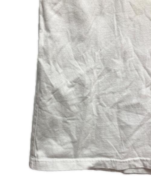 KNOW WAVE（ノウウェーブ）KNOW WAVE (ノウウェーブ) KNOW WAVE ARCHIVE LOGO T SHIRTS ホワイト サイズ:2の古着・服飾アイテム