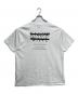 KNOW WAVE (ノウウェーブ) KNOW WAVE ARCHIVE LOGO T SHIRTS ホワイト サイズ:2：4000円