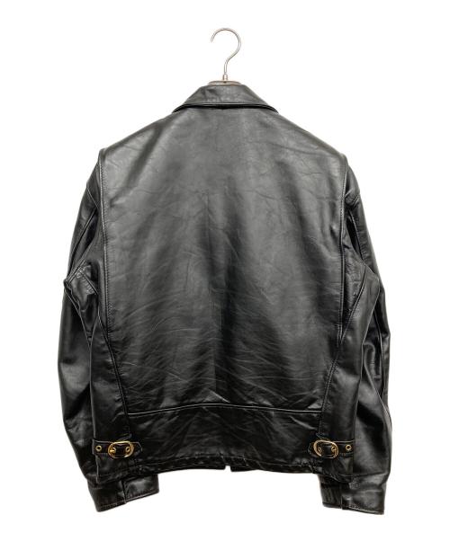 Schott（ショット）Schott (ショット) ライナー付きシングルライダースジャケット ブラック サイズ:40の古着・服飾アイテム