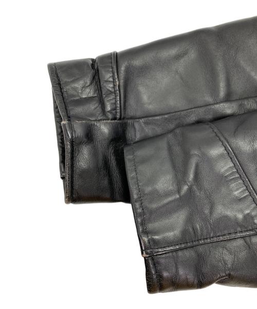 Schott（ショット）Schott (ショット) ライナー付きシングルライダースジャケット ブラック サイズ:40の古着・服飾アイテム