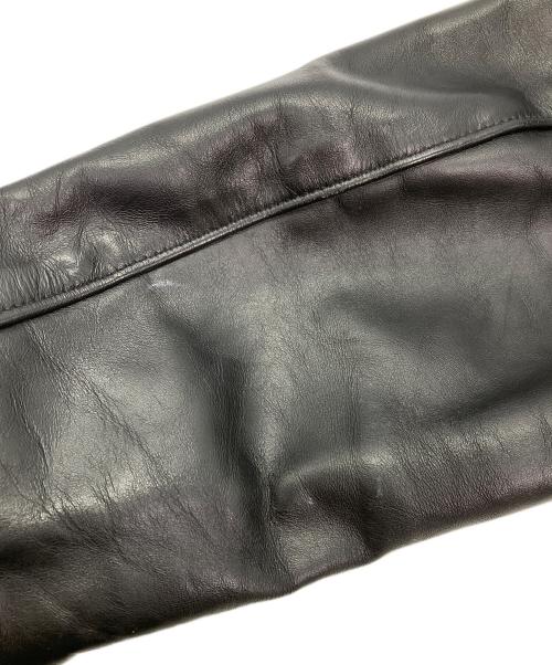 Schott（ショット）Schott (ショット) ライナー付きシングルライダースジャケット ブラック サイズ:40の古着・服飾アイテム