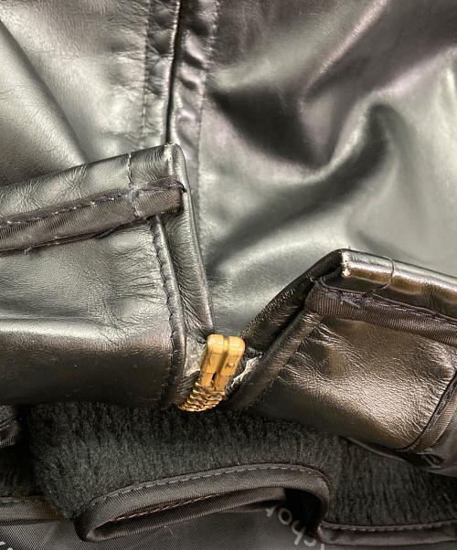 Schott（ショット）Schott (ショット) ライナー付きシングルライダースジャケット ブラック サイズ:40の古着・服飾アイテム