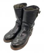 RED WINGレッドウィング）の古着「2268 エンジニアブーツ」｜ブラック