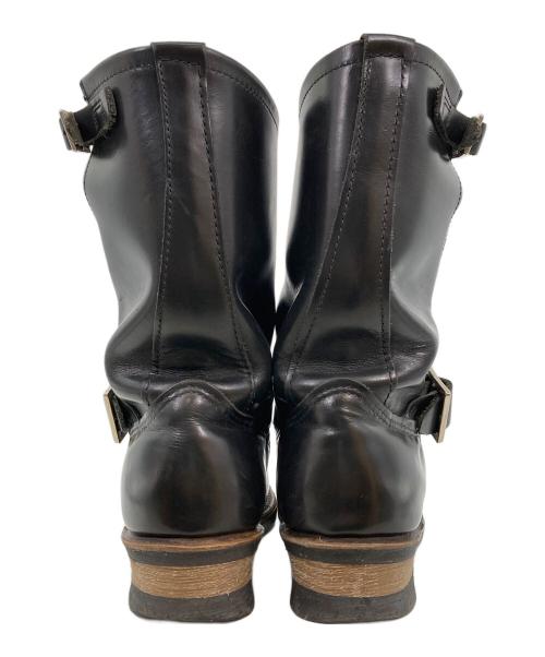 RED WING（レッドウィング）RED WING (レッドウィング) 2268 エンジニアブーツ ブラック サイズ:9の古着・服飾アイテム