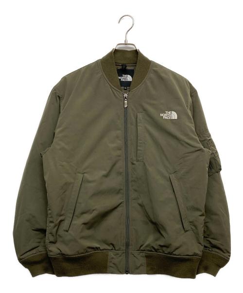 THE NORTH FACE（ザ ノース フェイス）THE NORTH FACE (ザ ノース フェイス) インサレーションボンバージャケット グリーン サイズ:Lの古着・服飾アイテム