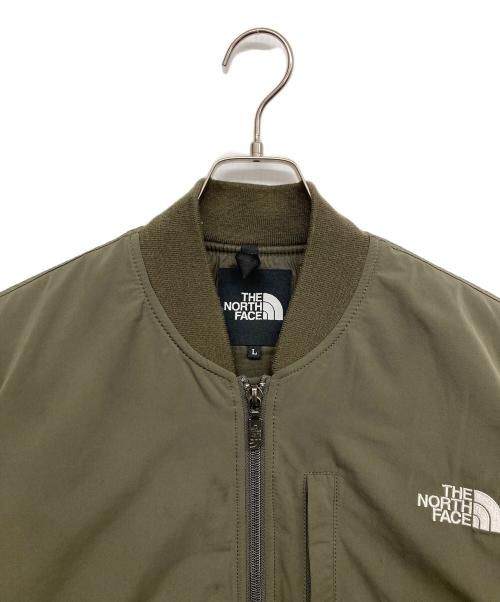 THE NORTH FACE（ザ ノース フェイス）THE NORTH FACE (ザ ノース フェイス) インサレーションボンバージャケット グリーン サイズ:Lの古着・服飾アイテム