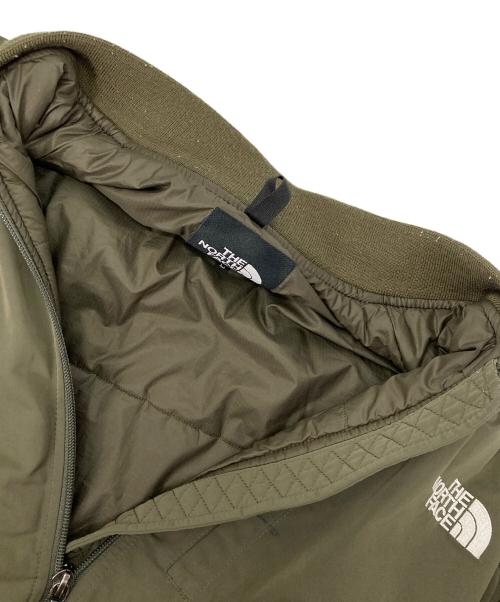 THE NORTH FACE（ザ ノース フェイス）THE NORTH FACE (ザ ノース フェイス) インサレーションボンバージャケット グリーン サイズ:Lの古着・服飾アイテム