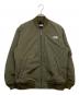 THE NORTH FACE（ザ ノース フェイス）の古着「インサレーションボンバージャケット」｜グリーン