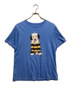 POLO RALPH LAURENポロ・ラルフローレン）の古着「プリントTシャツ」｜ブルー