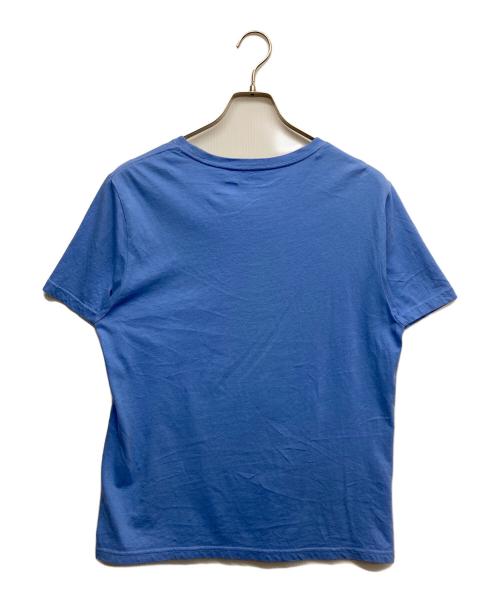 POLO RALPH LAUREN（ポロ・ラルフローレン）POLO RALPH LAUREN (ポロ・ラルフローレン) プリントTシャツ ブルー サイズ:XLの古着・服飾アイテム