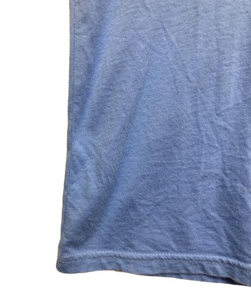 POLO RALPH LAUREN（ポロ・ラルフローレン）POLO RALPH LAUREN (ポロ・ラルフローレン) プリントTシャツ ブルー サイズ:XLの古着・服飾アイテム