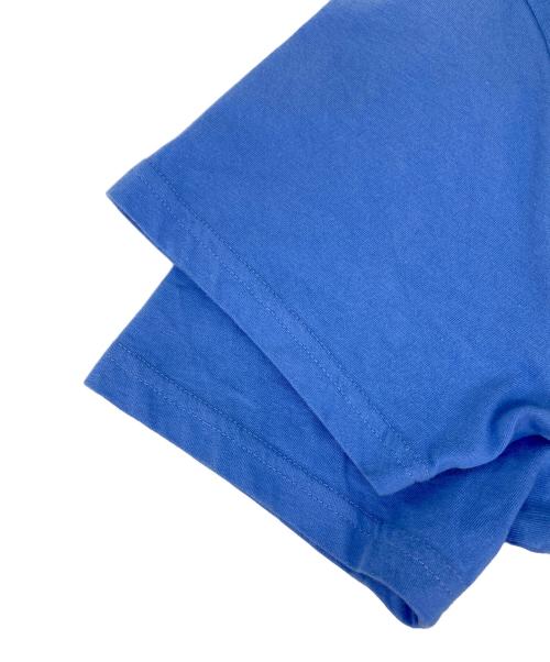 POLO RALPH LAUREN（ポロ・ラルフローレン）POLO RALPH LAUREN (ポロ・ラルフローレン) プリントTシャツ ブルー サイズ:XLの古着・服飾アイテム