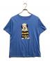 POLO RALPH LAUREN（ポロ・ラルフローレン）の古着「プリントTシャツ」｜ブルー