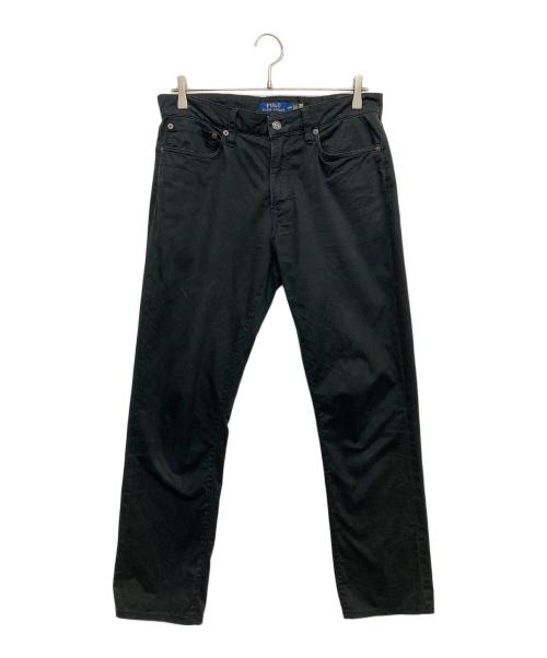 POLO RALPH LAUREN（ポロ・ラルフローレン）POLO RALPH LAUREN (ポロ・ラルフローレン) SULLIVAN SLIMパンツ ブラック サイズ:W31の古着・服飾アイテム