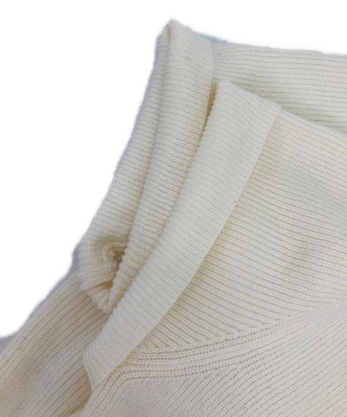 CHANEL（シャネル）CHANEL (シャネル) 半袖ニット ホワイト サイズ:42の古着・服飾アイテム
