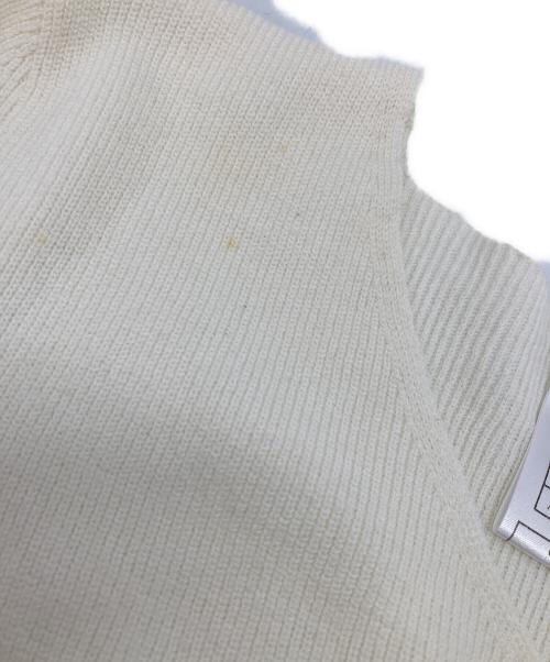 CHANEL（シャネル）CHANEL (シャネル) 半袖ニット ホワイト サイズ:42の古着・服飾アイテム