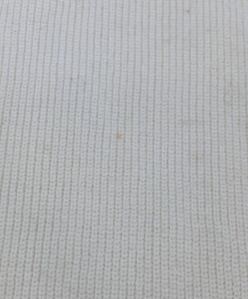 CHANEL（シャネル）CHANEL (シャネル) 半袖ニット ホワイト サイズ:42の古着・服飾アイテム