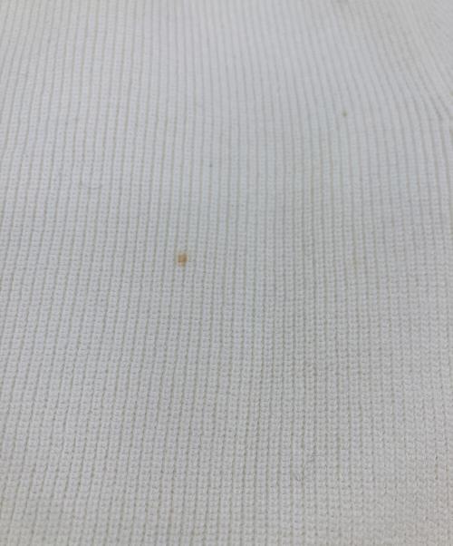 CHANEL（シャネル）CHANEL (シャネル) 半袖ニット ホワイト サイズ:42の古着・服飾アイテム