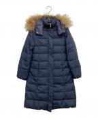 KUMIKYOKUクミキョク）の古着「ダウンコート」｜ネイビー