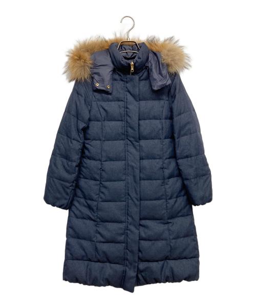 KUMIKYOKU（クミキョク）KUMIKYOKU (クミキョク) ダウンコート ネイビー サイズ:S2の古着・服飾アイテム
