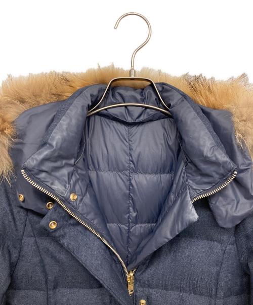 KUMIKYOKU（クミキョク）KUMIKYOKU (クミキョク) ダウンコート ネイビー サイズ:S2の古着・服飾アイテム