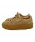 PUMA (プーマ) FENTY PUMA by Rihanna (フェンティ プーマ バイ リアーナ) SUEDE CREEPERS ブラウン サイズ:25：8000円