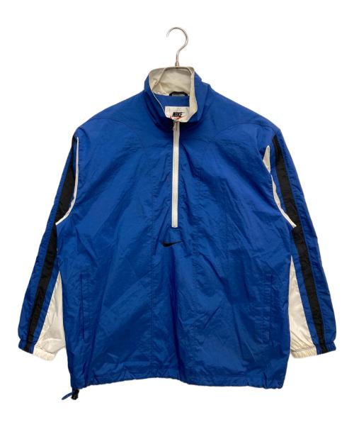 NIKE（ナイキ）NIKE (ナイキ) 00-00ｓナイロンジャケット ブルー サイズ:Mの古着・服飾アイテム