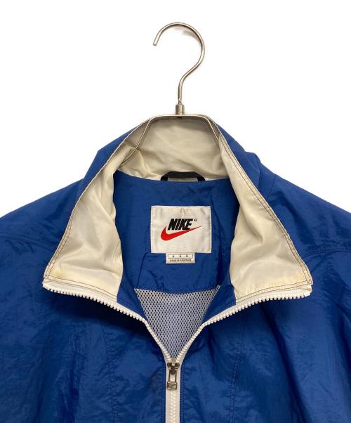 NIKE（ナイキ）NIKE (ナイキ) 00-00ｓナイロンジャケット ブルー サイズ:Mの古着・服飾アイテム