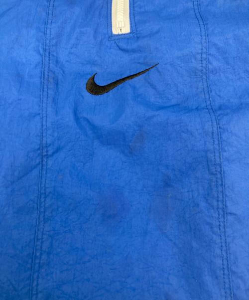 NIKE（ナイキ）NIKE (ナイキ) 00-00ｓナイロンジャケット ブルー サイズ:Mの古着・服飾アイテム