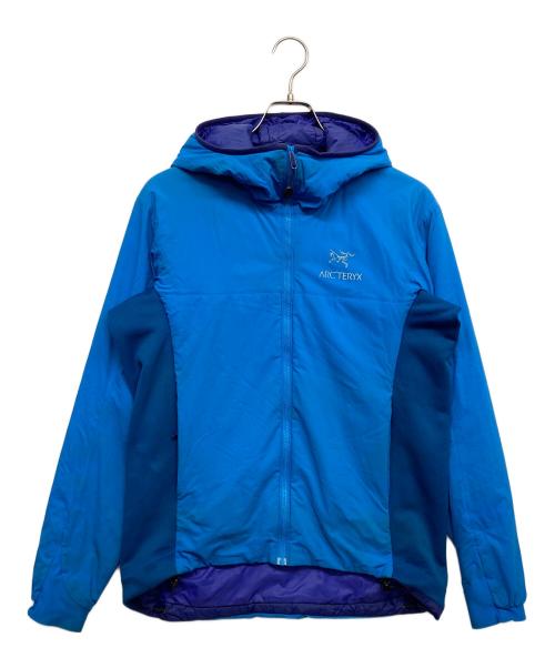 ARC'TERYX（アークテリクス）ARC'TERYX (アークテリクス) ATOM AR HOODY ブルー サイズ:Sの古着・服飾アイテム