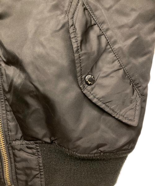 AVIREX（アヴィレックス）AVIREX (アヴィレックス) MA-1ジャケット ブラック サイズ:Mの古着・服飾アイテム