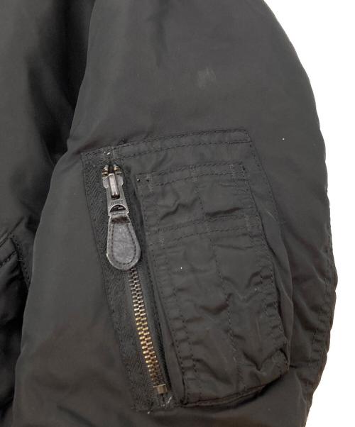 AVIREX（アヴィレックス）AVIREX (アヴィレックス) MA-1ジャケット ブラック サイズ:Mの古着・服飾アイテム