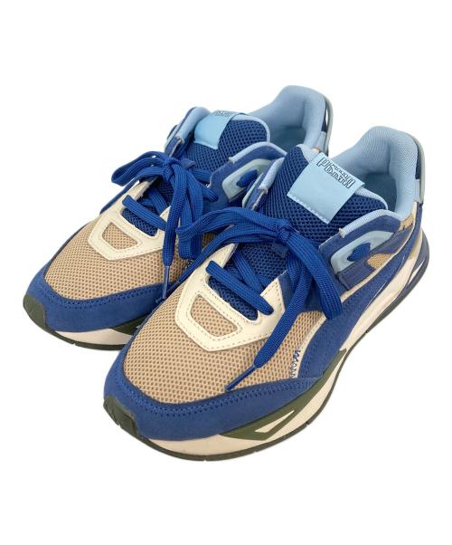 PUMA（プーマ）PUMA (プーマ) maison kitsune (メゾンキツネ) MIRAGE SPORT KITUNE ブルー サイズ:26の古着・服飾アイテム