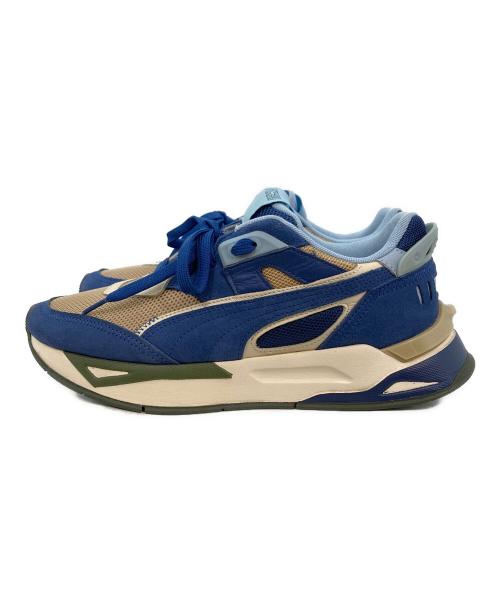 PUMA（プーマ）PUMA (プーマ) maison kitsune (メゾンキツネ) MIRAGE SPORT KITUNE ブルー サイズ:26の古着・服飾アイテム