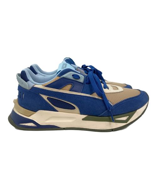 PUMA（プーマ）PUMA (プーマ) maison kitsune (メゾンキツネ) MIRAGE SPORT KITUNE ブルー サイズ:26の古着・服飾アイテム