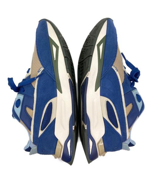 PUMA（プーマ）PUMA (プーマ) maison kitsune (メゾンキツネ) MIRAGE SPORT KITUNE ブルー サイズ:26の古着・服飾アイテム