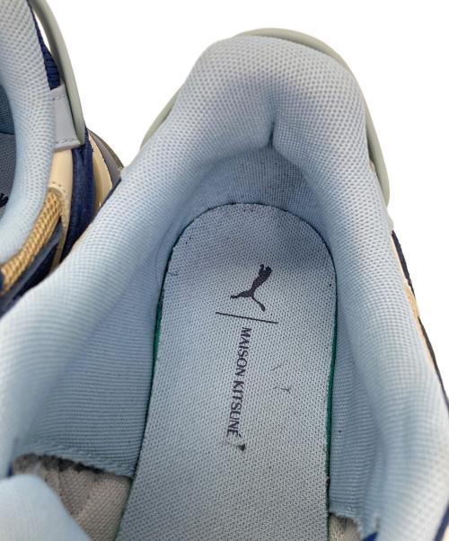 PUMA（プーマ）PUMA (プーマ) maison kitsune (メゾンキツネ) MIRAGE SPORT KITUNE ブルー サイズ:26の古着・服飾アイテム