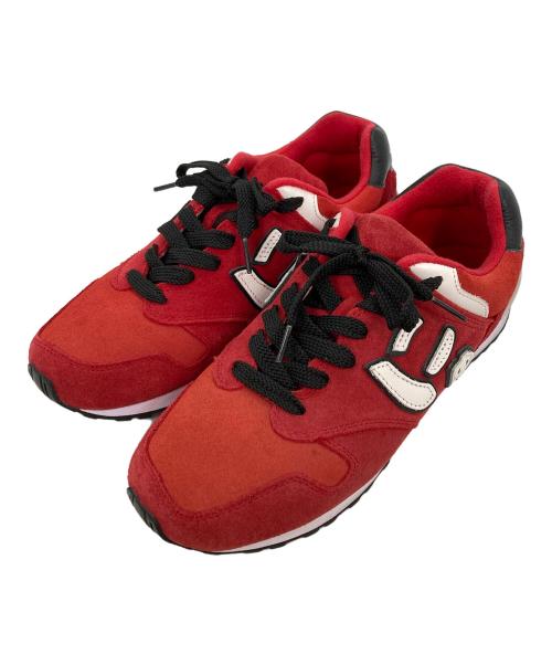 Sangacio（サンガッチョ）Sangacio (サンガッチョ) ローカットスニーカー レッド サイズ:26の古着・服飾アイテム