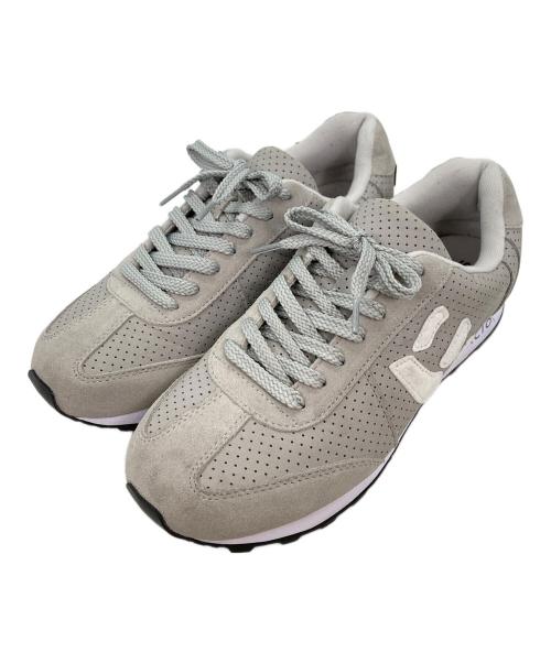 Sangacio（サンガッチョ）SANGACIO (サンガッチョ) ローカットスニーカー グレー サイズ:26の古着・服飾アイテム