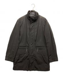 THE SCOTCH HOUSE（ザ スコッチハウス）の古着「ライナー付コート」｜ブラック