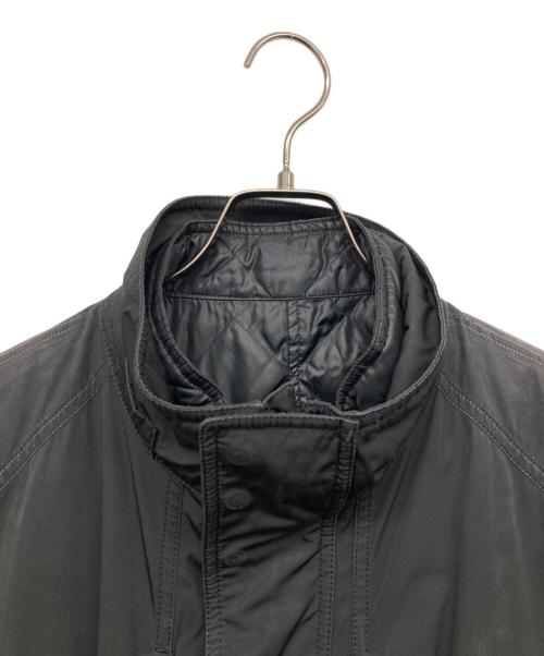 THE SCOTCH HOUSE（ザ スコッチハウス）THE SCOTCH HOUSE (ザ スコッチハウス) ライナー付コート ブラック サイズ:LLの古着・服飾アイテム