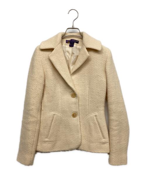 RALPH LAUREN（ラルフローレン）RALPH LAUREN (ラルフローレン) ウールジャケット ベージュ サイズ:2の古着・服飾アイテム