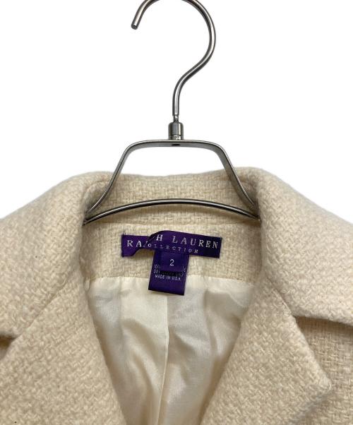 RALPH LAUREN（ラルフローレン）RALPH LAUREN (ラルフローレン) ウールジャケット ベージュ サイズ:2の古着・服飾アイテム