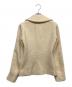 RALPH LAUREN (ラルフローレン) ウールジャケット ベージュ サイズ:2：8000円