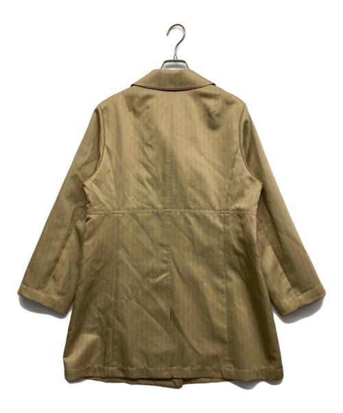 Aquascutum（アクアスキュータム）Aquascutum (アクアスキュータム) ステンカラーコート ベージュ サイズ:13の古着・服飾アイテム