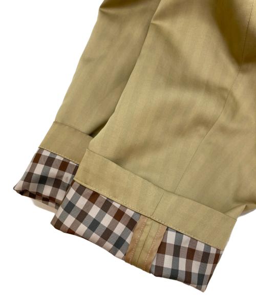 Aquascutum（アクアスキュータム）Aquascutum (アクアスキュータム) ステンカラーコート ベージュ サイズ:13の古着・服飾アイテム